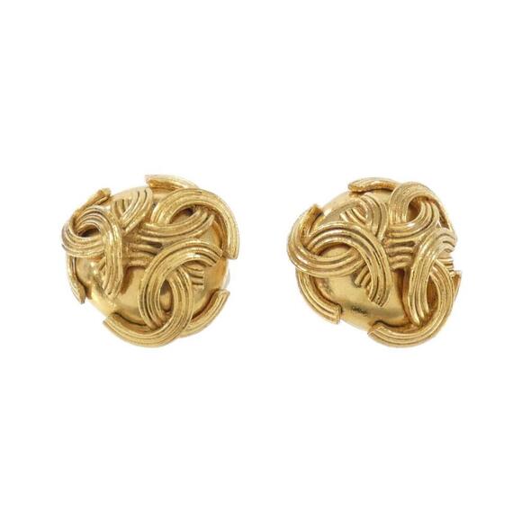 CHANEL Gold Earrings - Picture 1 of 3